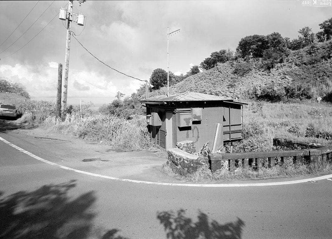 Historic Photo : Hana Belt Road, Between Haiku and Kaipahulu, Hana, Maui County, HI 9 Photograph