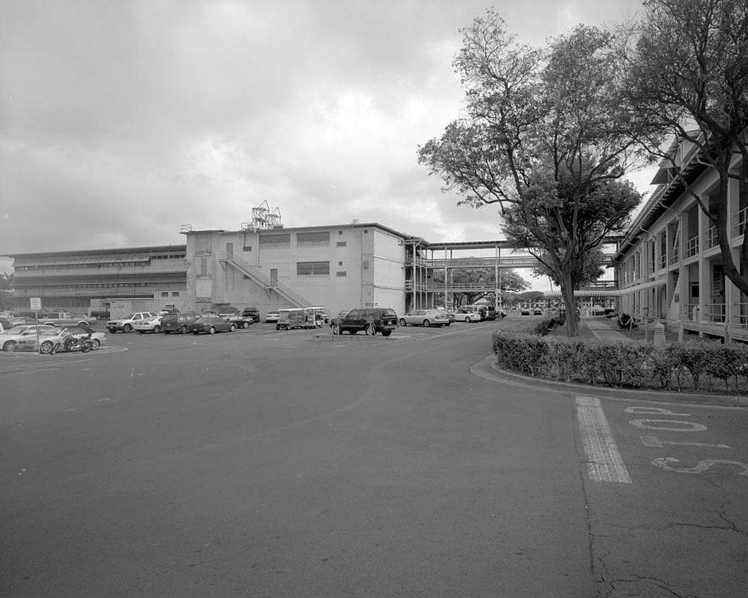 U.S. Naval Base, Pearl Harbor, Administration Annex, Near Russell Avenue (previously Avenue E), between of Facility Nos. 1C & 1E , Pearl City, Honolulu County, HI 1