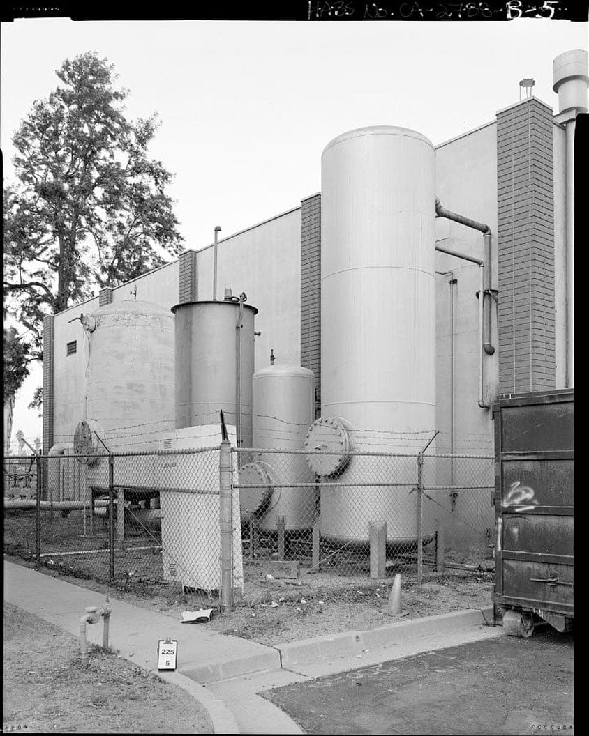 Historic Photo : March Air Force Base, Strategic Air Command, Utility Building, 5220 Riverside Drive, Moreno Valley, Riverside County, CA 5 Photograph