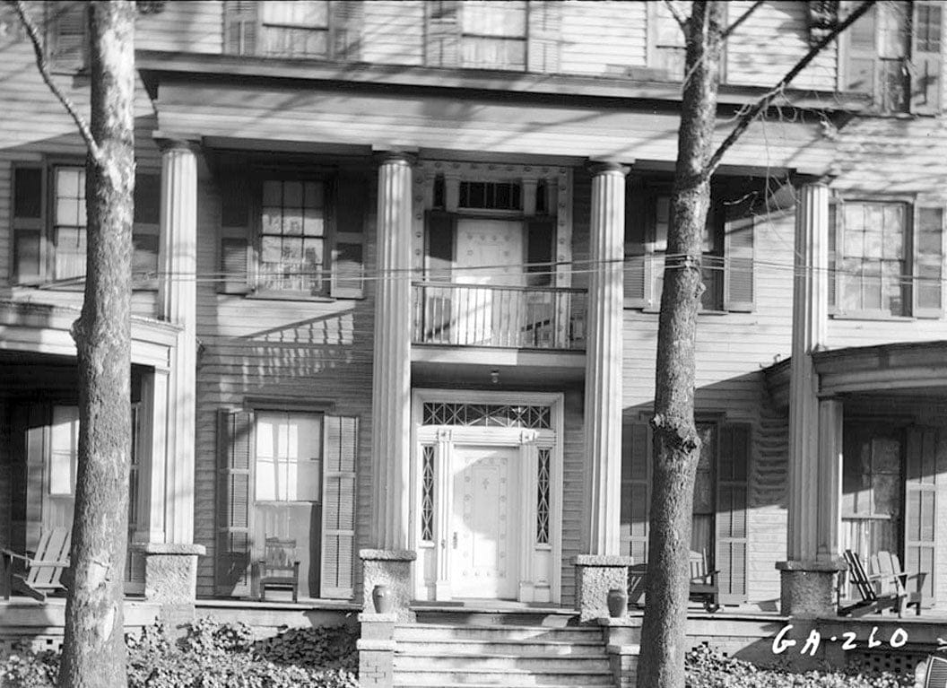 Historic Photo : Chew-Dearing-Battey House, 428 Washington Street, Augusta, Richmond County, GA 1 Photograph