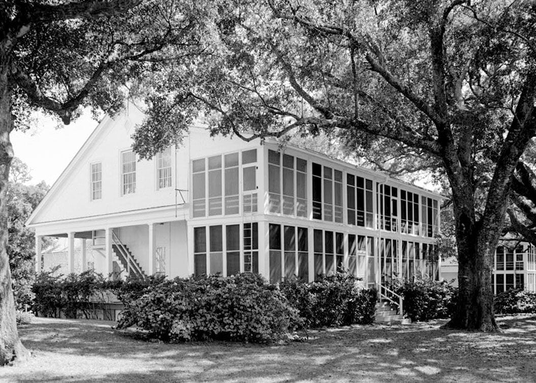 Historic Photo : U.S. Naval Air Station, Quarters No. 35, Pensacola, Escambia County, FL 1 Photograph