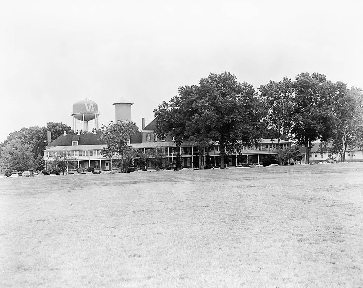 Historic Photo : Fort Logan H. Roots Military Post, Building No. 1, Scenic Hill Drive, North Little Rock, Pulaski County, AR 2 Photograph