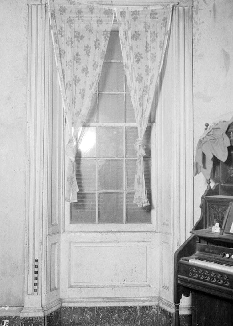 Historic Photo : Saunders-Goode-Hall House, State Highway 101, Town Creek, Lawrence County, AL 9 Photograph