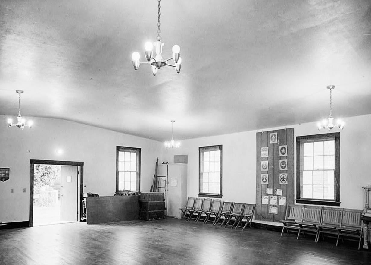 Historic Photo : Town of Locke, Christian Center, 13937 Key Street, Locke, Sacramento County, CA 1 Photograph