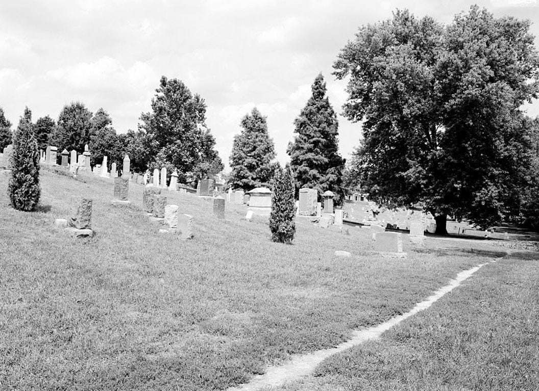 Historic Photo : Congressional Cemetery, 1801 E Street, Southeast, Washington, District of Columbia, DC 7 Photograph