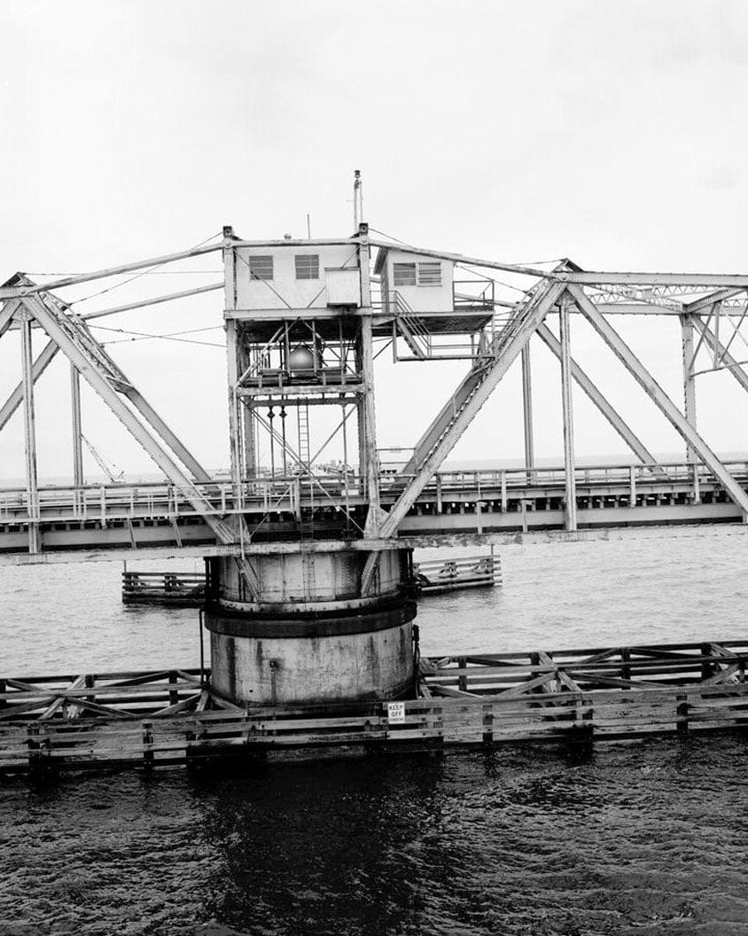 Historic Photo : Seven Mile Bridge, Linking Florida Keys, Marathon, Monroe County, FL 22 Photograph