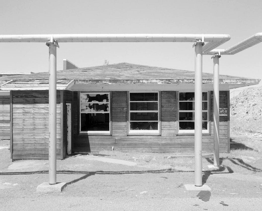 Historic Photo : Mill Valley Air Force Station, Mess Hall, East Ridgecrest Boulevard, Mount Tamalpais, Mill Valley, Marin County, CA 1 Photograph