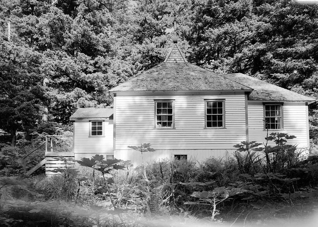 Historic Photo : Saints Sergius & Herman of Valaam Russian Orthodox Chapel, Spruce Island, Ouzinkie, Kodiak Island Borough, AK 5 Photograph