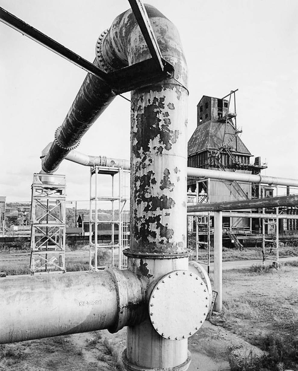 Historic Photo : Thomas By-Product Coke Works, 1200 Tenth Street West, Thomas, Jefferson County, AL 21 Photograph