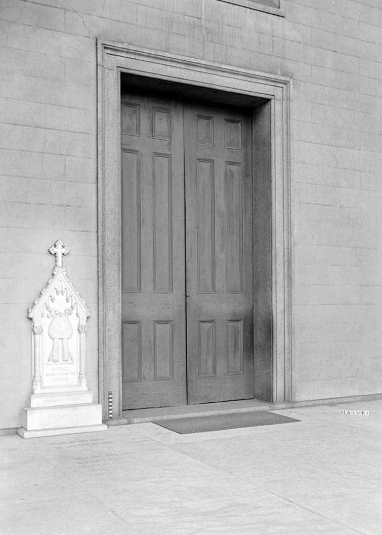 Historic Photo : Cathedral of the Immaculate Conception, South Claiborne Street, Mobile, Mobile County, AL 9 Photograph