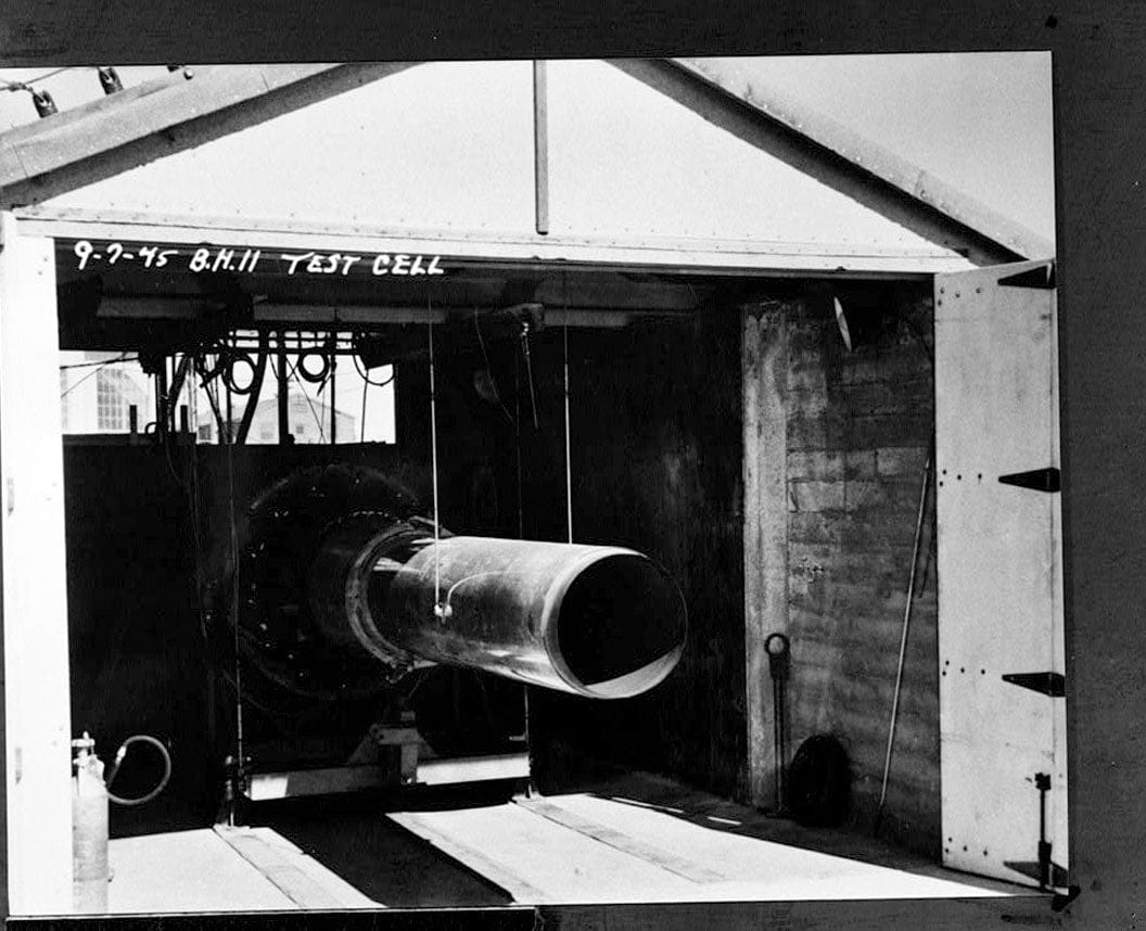 Historic Photo : Edwards Air Force Base, North Base, Unicon Portable Hangar, First & C Streets, Boron, Kern County, CA 3 Photograph