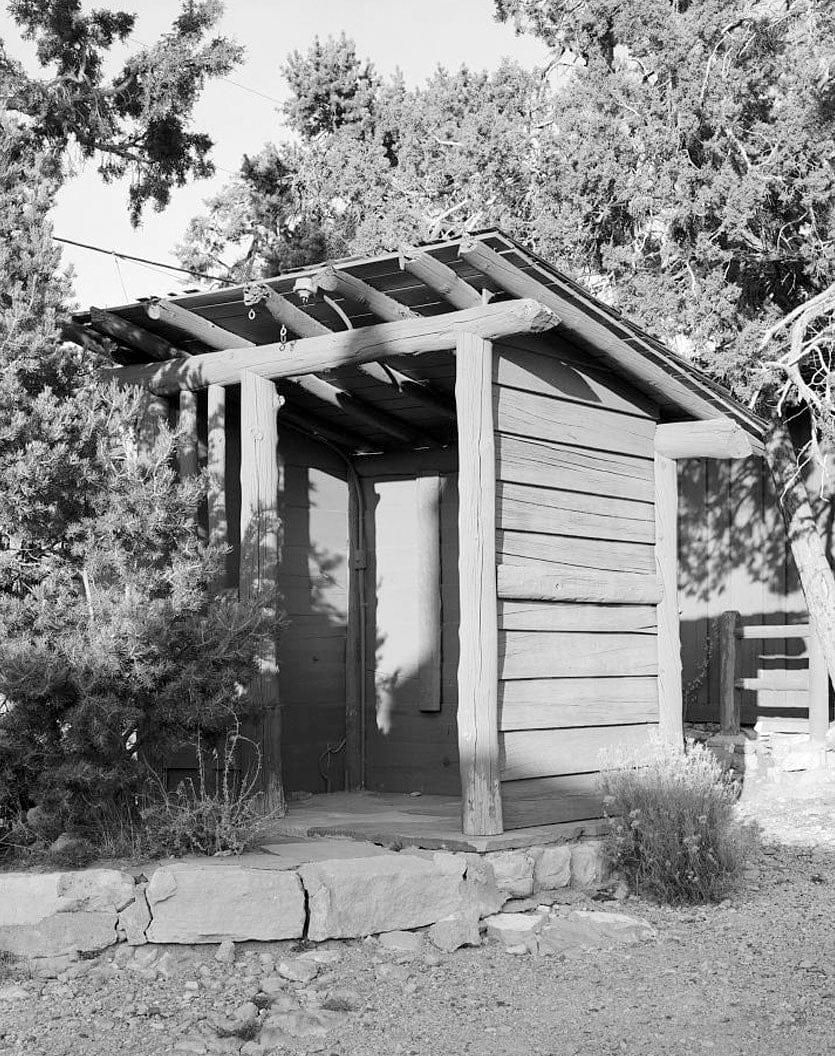 Historic Photo : Bright Angel Lodge, Shelter, Grand Canyon Village, South Rim, Grand Canyon, Coconino County, AZ 1 Photograph