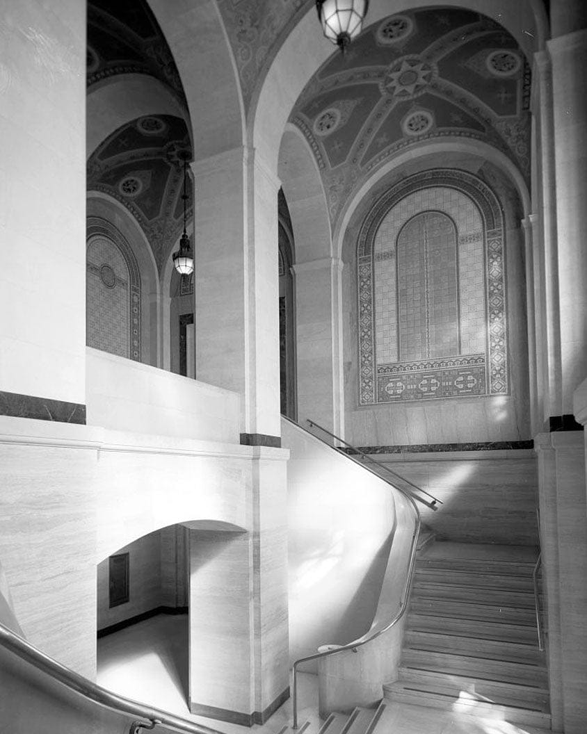 Historic Photo : Los Angeles City Hall, 200 North Spring Street, Los Angeles, Los Angeles County, CA 70 Photograph