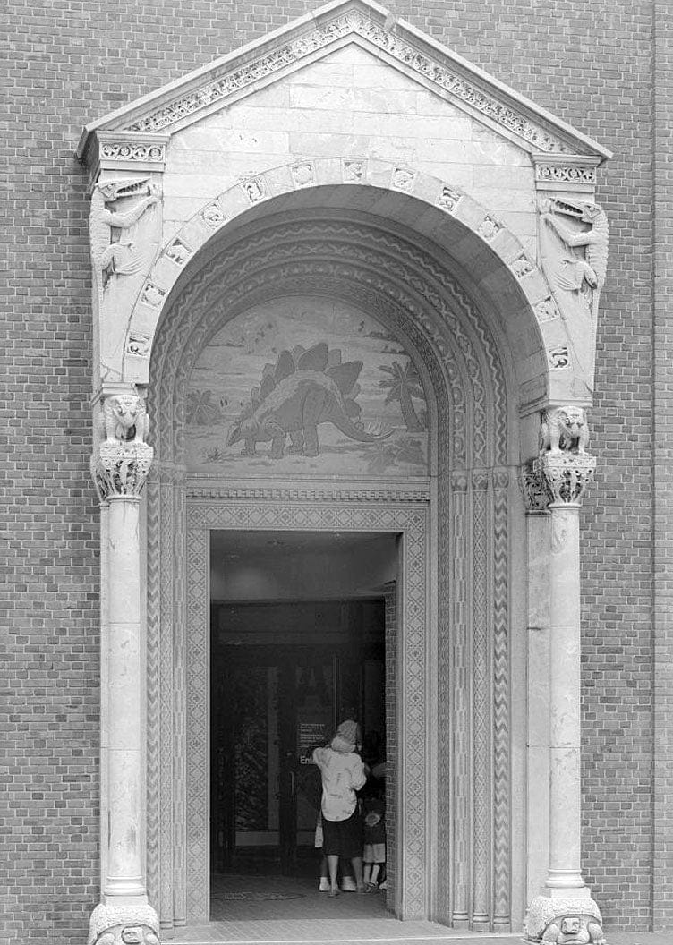 Historic Photo : National Zoological Park, Reptile House, 3001 Connecticut Avenue, Northwest, Washington, District of Columbia, DC 2 Photograph