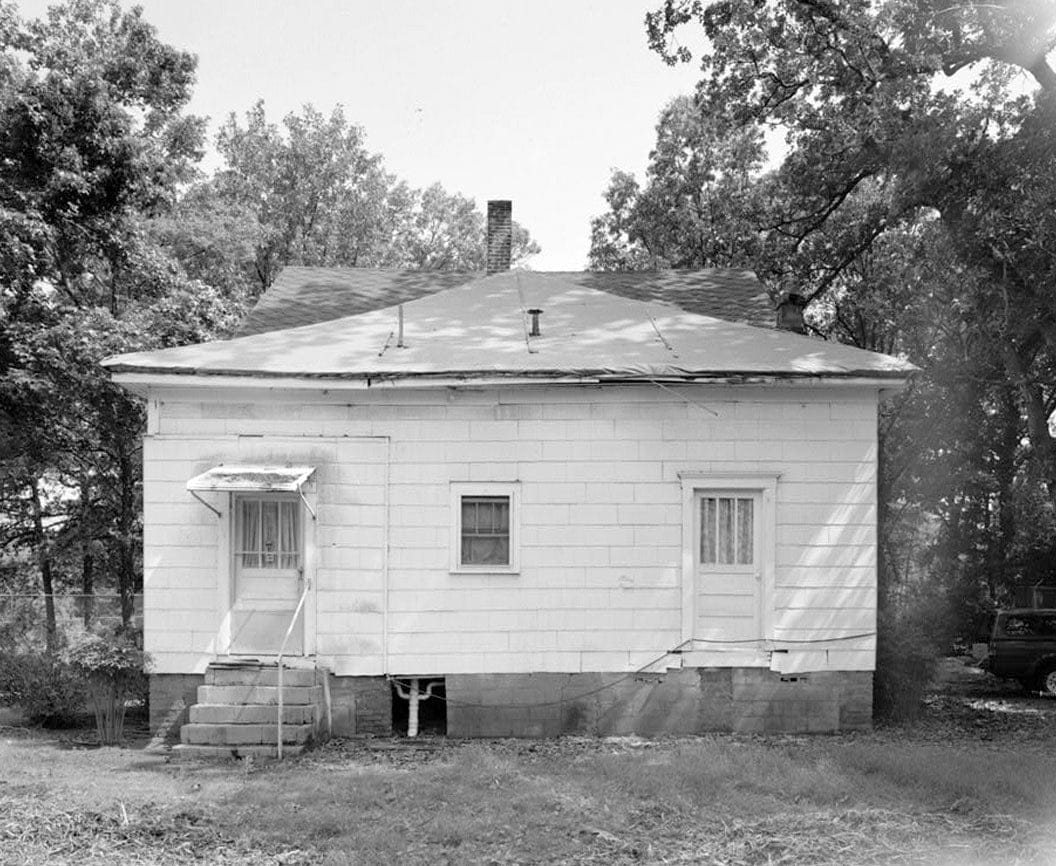 Historic Photo : Ernest E. Hart House, 4828 West Fayetteville Road, College Park, Fulton County, GA 2 Photograph