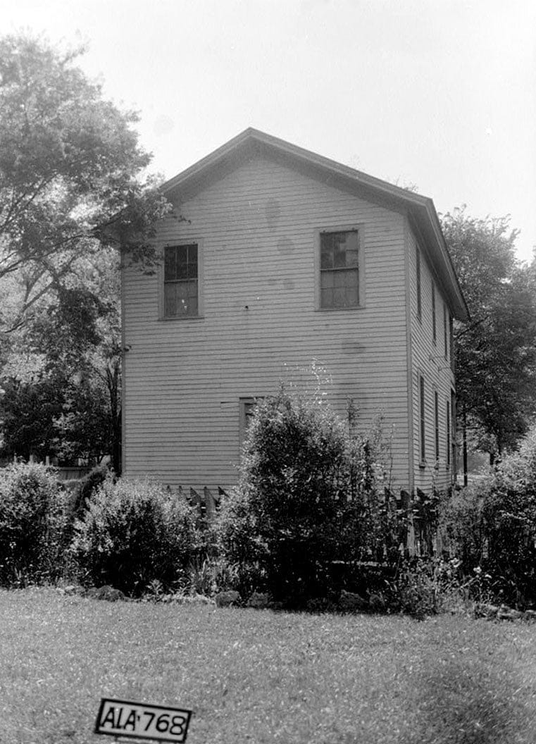 Historic Photo : Masonic Hall, Water Avenue & North Street, Uniontown, Perry County, AL 1 Photograph