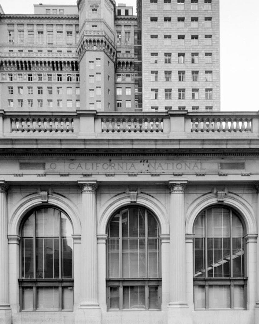Historic Photo : Anglo & London Paris National Bank, One Sansome Street, San Francisco, San Francisco County, CA 1 Photograph