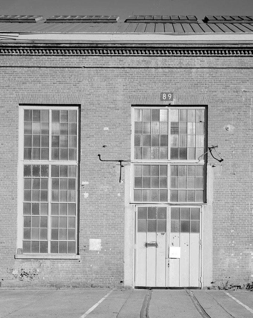 Historic Photo : Mare Island Naval Shipyard, Boiler Shop, Waterfront Avenue, west side between A Street & Third Street, Vallejo, Solano County, CA 7 Photograph