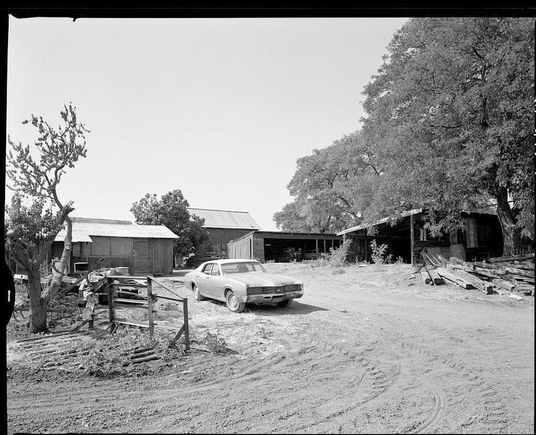 Historic Photo : Stevens Ranch Complex, State Route 101, Coyote, Santa Clara County, CA 6 Photograph