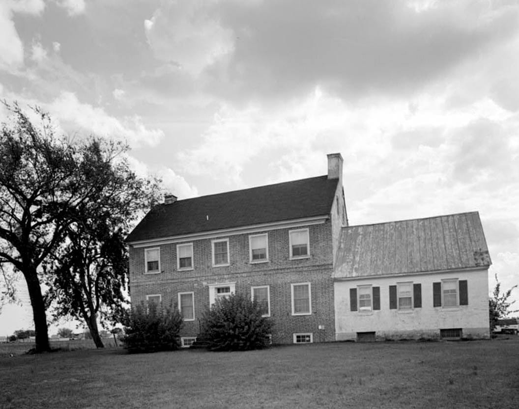 Historic Photo : Cedar Tree Lane Farm, Route 8, Route 9 vicinity, Dover, Kent County, DE 1 Photograph