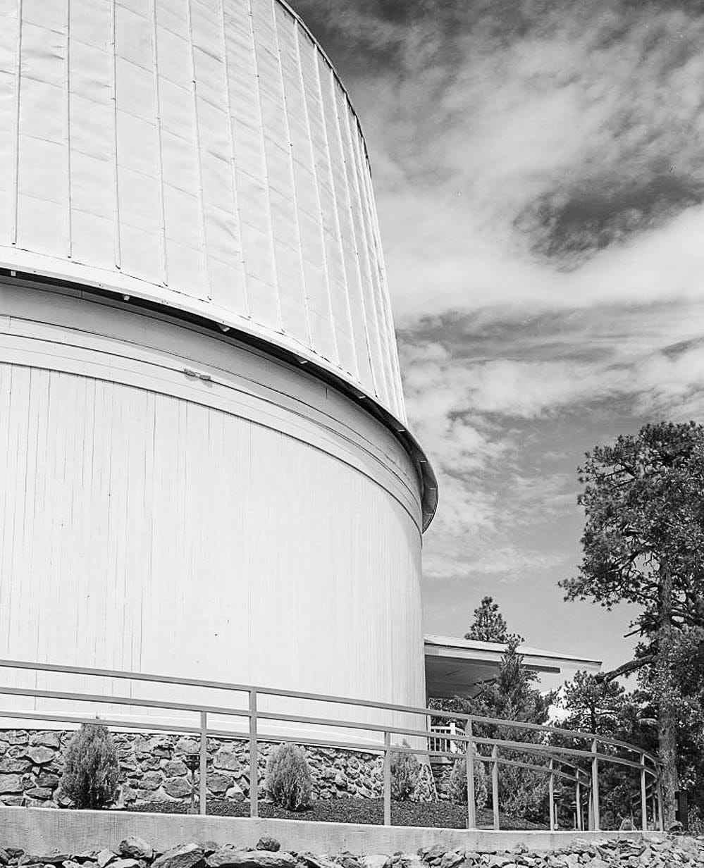 Historic Photo : Lowell Observatory, Clark Dome, 1400 West Mars Road, Flagstaff, Coconino County, AZ 6 Photograph