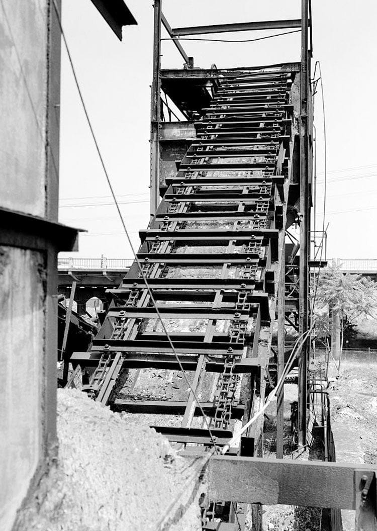 Historic Photo : Sloss-Sheffield Steel & Iron, First Avenue North Viaduct at Thirty-second Street, Birmingham, Jefferson County, AL 25 Photograph