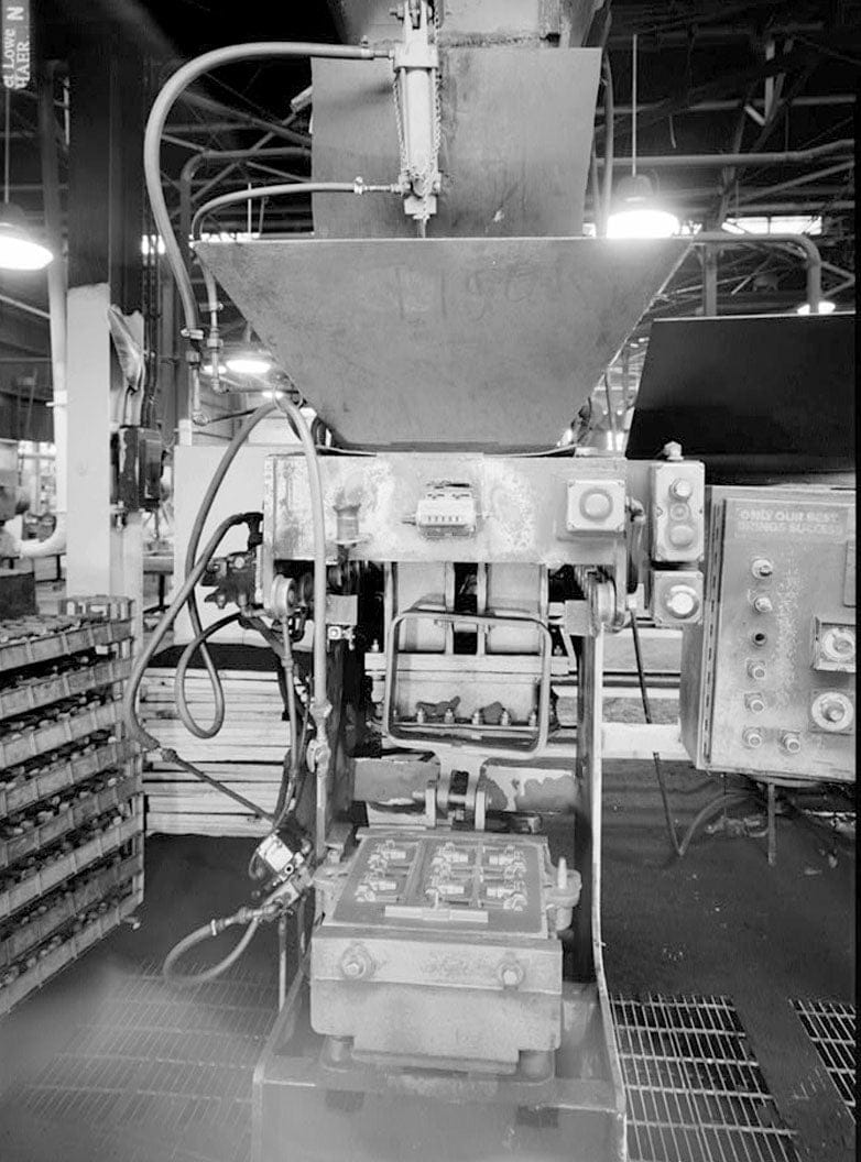 Historic Photo : Stockham Pipe & Fittings Company, Brass Foundry, 4000 Tenth Avenue North, Birmingham, Jefferson County, AL 2 Photograph