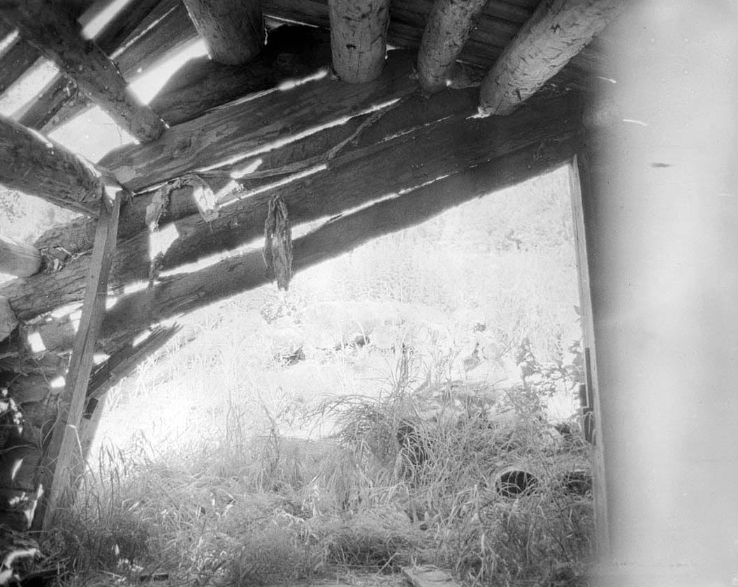 Historic Photo : Dalton Trail Post, Mile 40, Haines Highway, Haines, Haines Borough, AK 7 Photograph