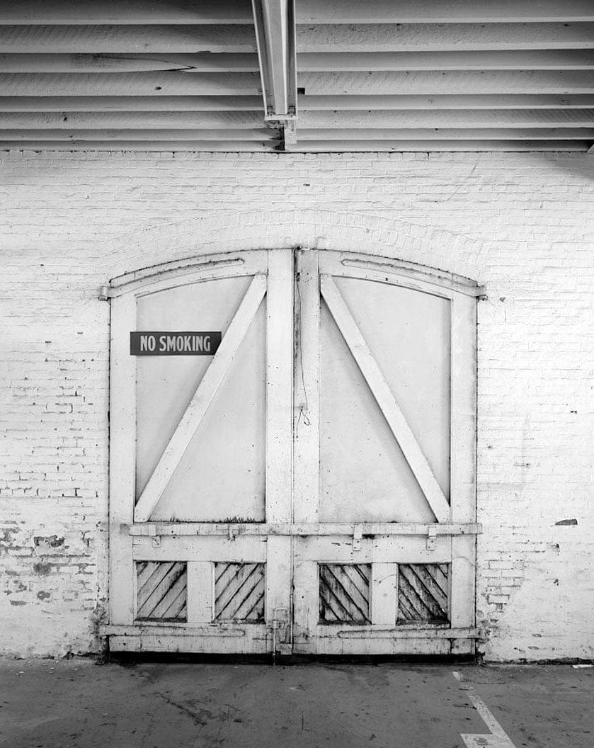 Historic Photo : Mare Island Naval Shipyard, Ordnance Storehouse, Third Street, north side between Railroad Avenue & California Avenue, Vallejo, Solano County, CA 4 Photograph