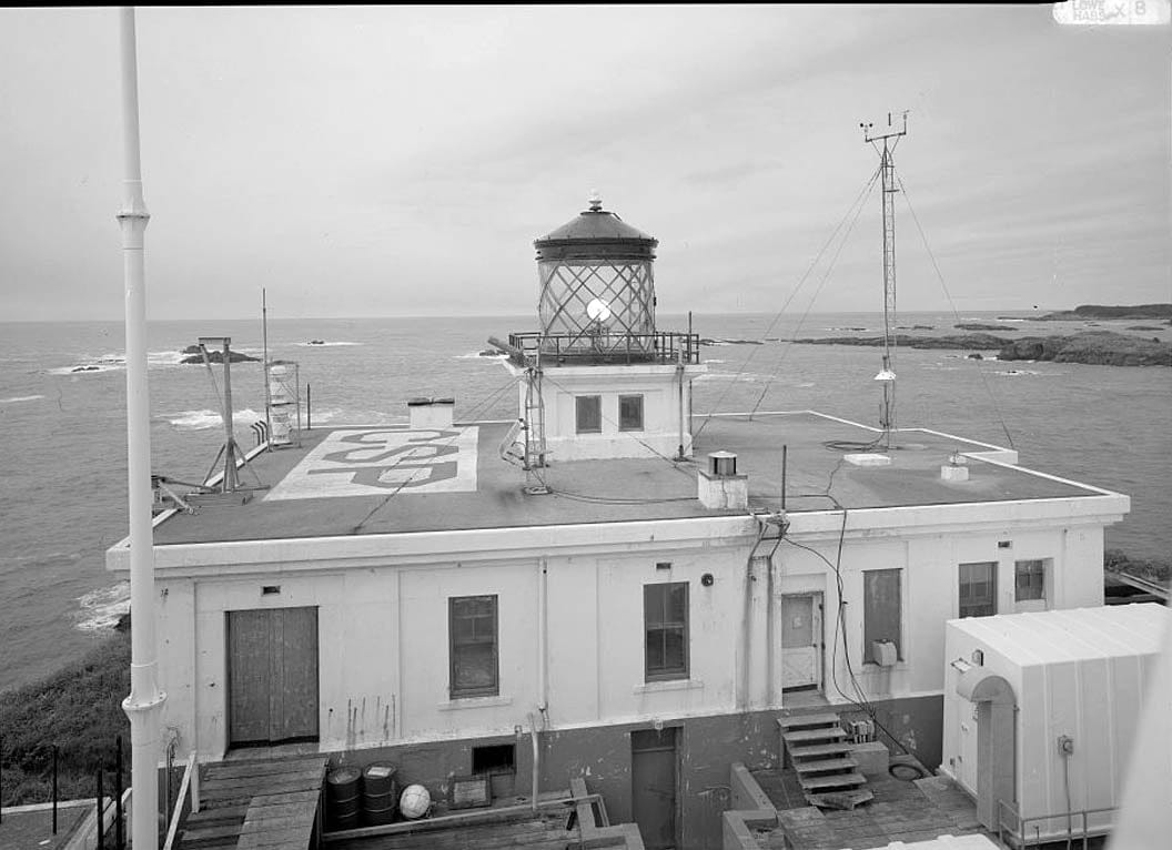 Historic Photo : Cape Spencer Lighthouse, Lighthouse, Cross Sound, Elfin Cove, Skagway-Hoonah-Angoon Census Area, AK 7 Photograph