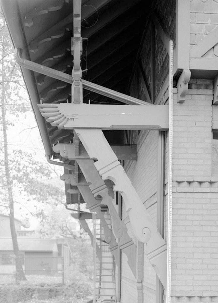 Historic Photo : Mark Twain House, Carriage House, 351 Farmington Avenue, Hartford, Hartford County, CT 6 Photograph