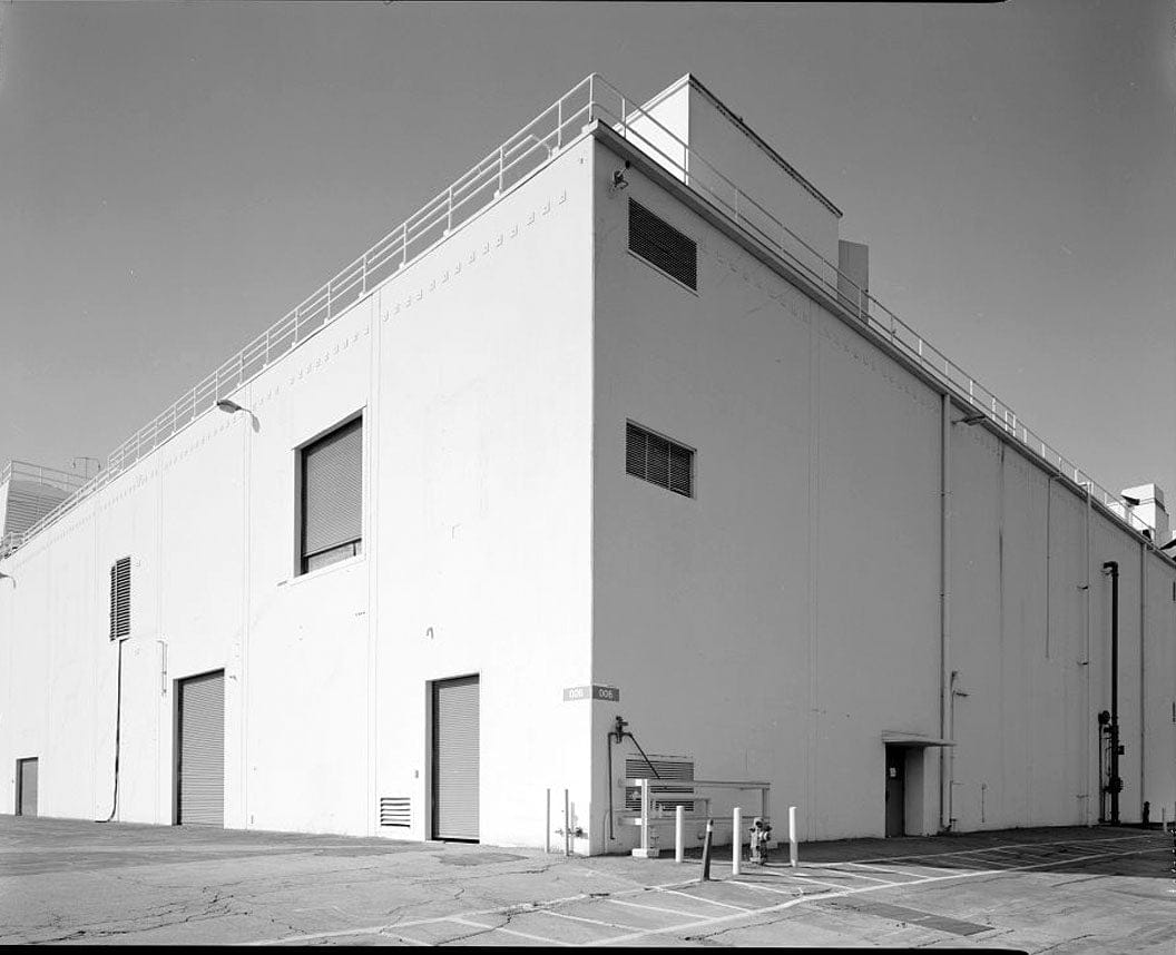 Historic Photo : NASA Industrial Plant, Testing Facility, 12214 Lakewood Boulevard, Downey, Los Angeles County, CA 21 Photograph