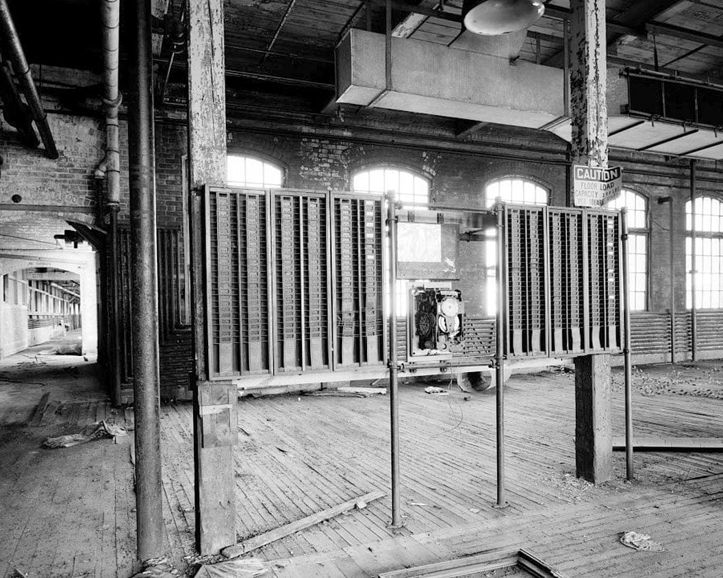 Historic Photo : Scovill Brass Works, 59 Mill Street, Waterbury, New Haven County, CT 3 Photograph