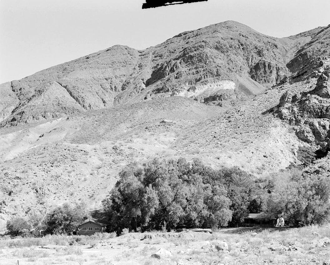 Historic Photo : Gold Hill Mill, Warm Spring Canyon Road, Death Valley Junction, Inyo County, CA 1 Photograph