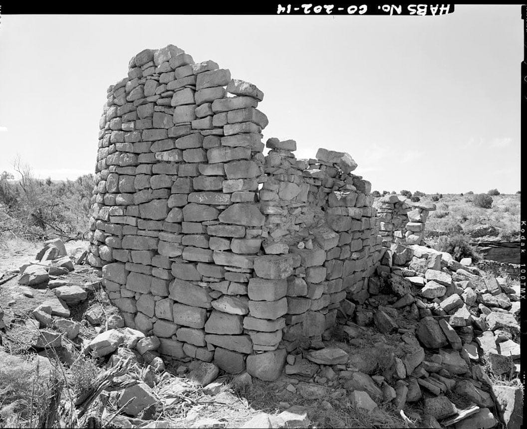 Historic Photo : Cannonball Pueblo, Cortez, Montezuma County, CO 5 Photograph