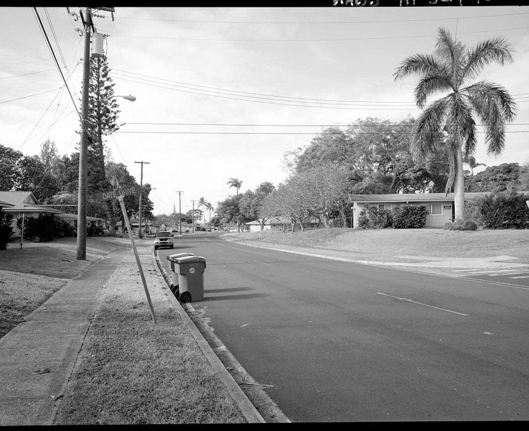 Camp H.M. Smith and Navy Public Works Center Manana Title VII (Capehart) Housing, Intersection of Acacia Road and Brich Circle, Pearl City, Honolulu County, HI 6