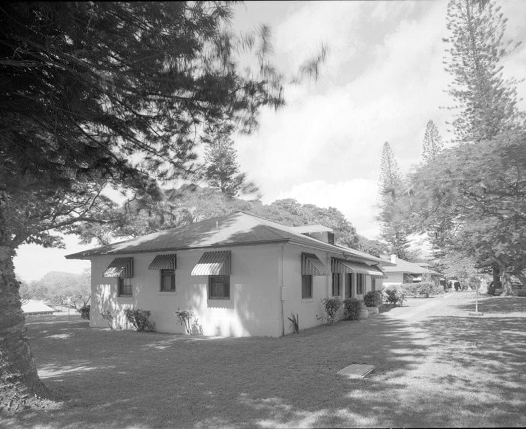 Naval Magazine Lualualei, Headquarters Branch, Officers' Quarters Type, Along Sixty-sixth Street between Essex & Constitution Streets, Pearl City, Honolulu County, HI 2