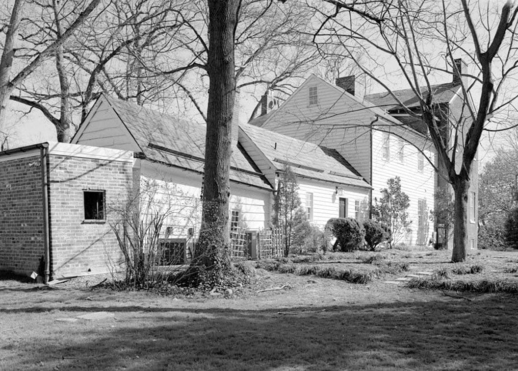 Historic Photo : Mackall Square, 1633 Twenty-ninth Street, Northwest, Washington, District of Columbia, DC 5 Photograph