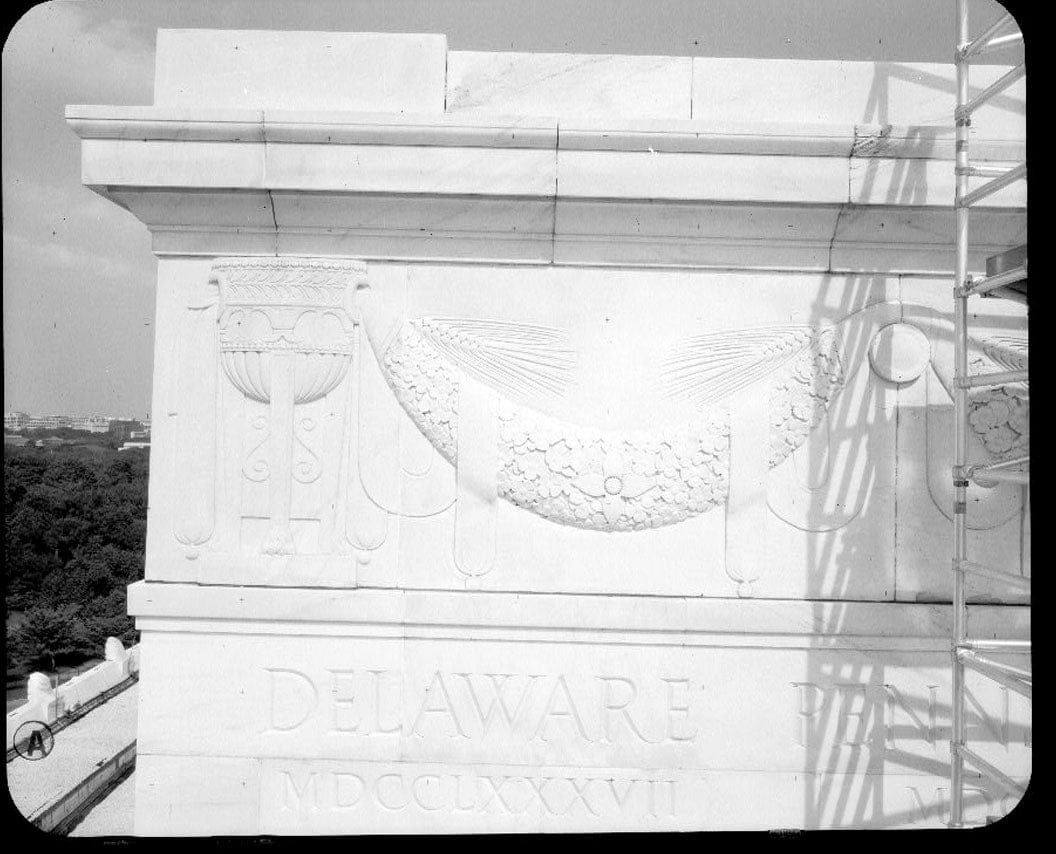 Historic Photo : Lincoln Memorial, West Potomac Park, Washington, District of Columbia, DC 41 Photograph
