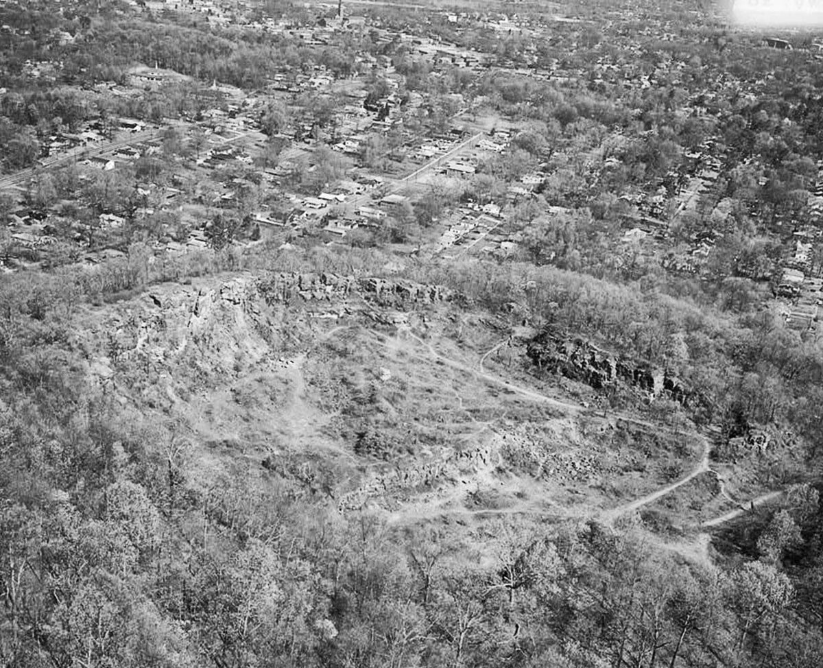 Historic Photo : Ruffner Red Ore Mine, North of I-20 at Madrid Exit, Birmingham, Jefferson County, AL 1 Photograph