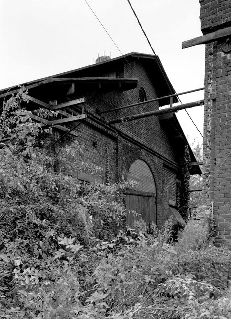 Central of Georgia Railway, Savannah Repair Shops & Terminal Facilities, Blacksmith Shop, West Broad, Jones, West Boundary & Hull Streets, Savannah, Chatham County, GA 4