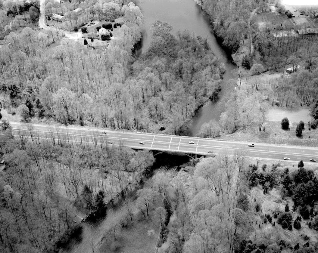 Historic Photo : Merritt Parkway, Beginning in Greenwich & running 38 miles to Stratford, Greenwich, Fairfield County, CT 7 Photograph