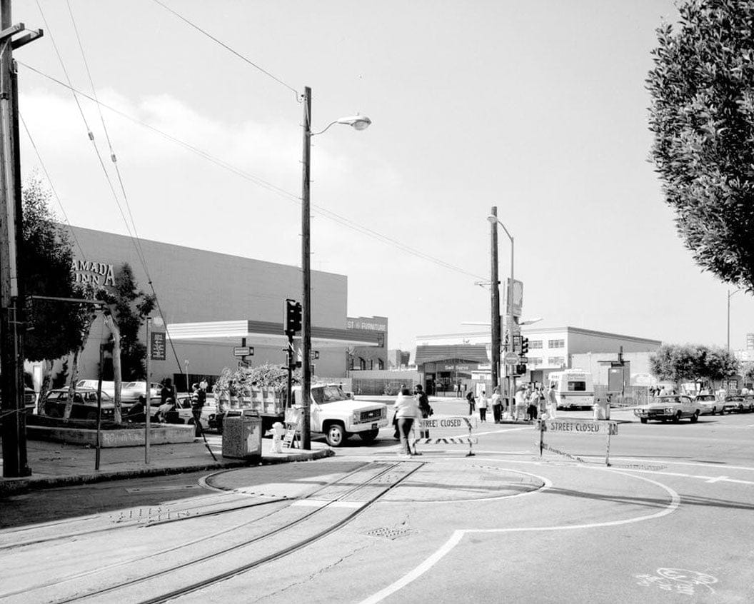 Historic Photo : San Francisco Cable Railway, Washington & Mason Streets, San Francisco, San Francisco County, CA 9 Photograph