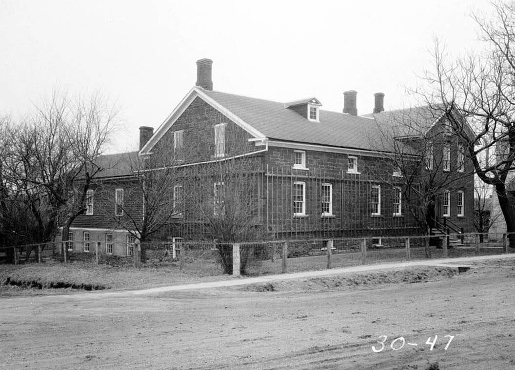 Historic Photo : W. F. Moershal House, State Route 220, Amana, Iowa County, IA 1 Photograph