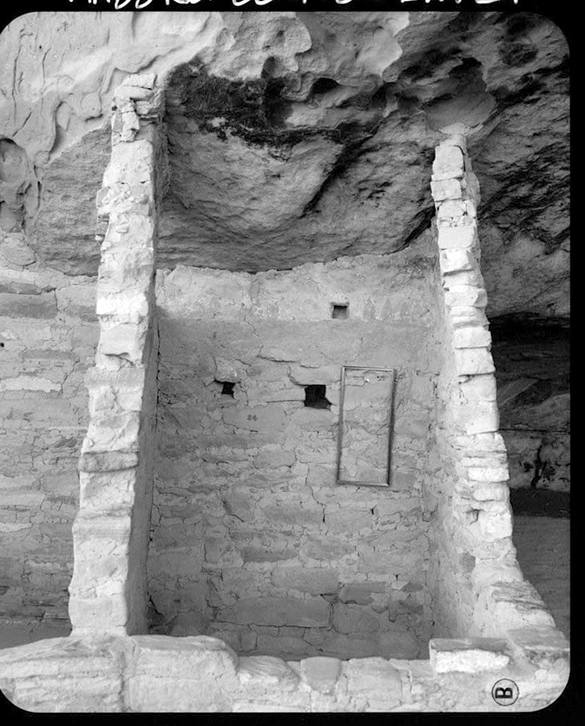 Historic Photo : Balcony House, Cortez, Montezuma County, CO 7 Photograph