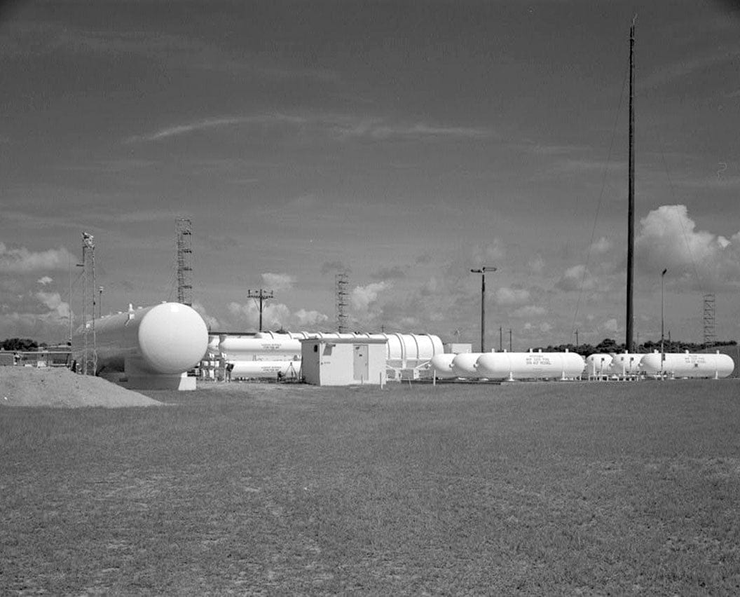 Historic Photo : Cape Canaveral Air Station, Launch Complex 17, Facility 28419, East end of Lighthouse Road, Cape Canaveral, Brevard County, FL 2 Photograph