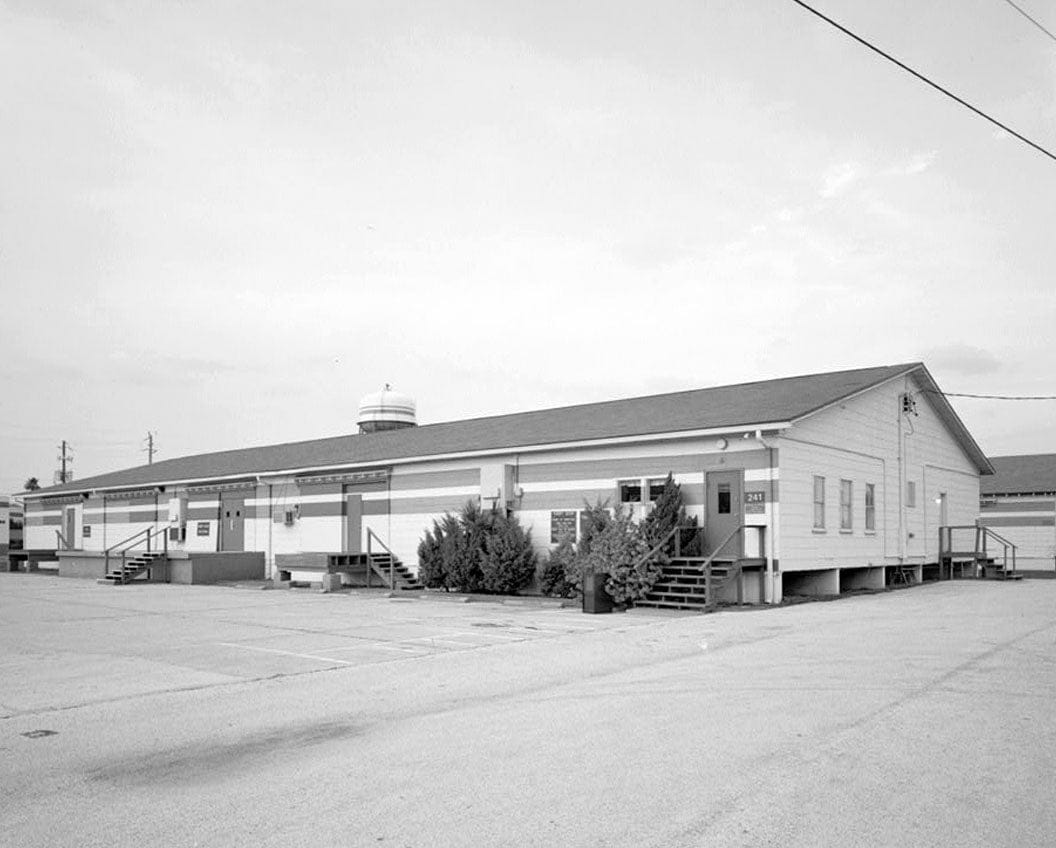 Historic Photo : MacDill Air Force Base, Base Supply & Equipment Warehouse, 7820 Hanger Loop Drive, Tampa, Hillsborough County, FL 1 Photograph