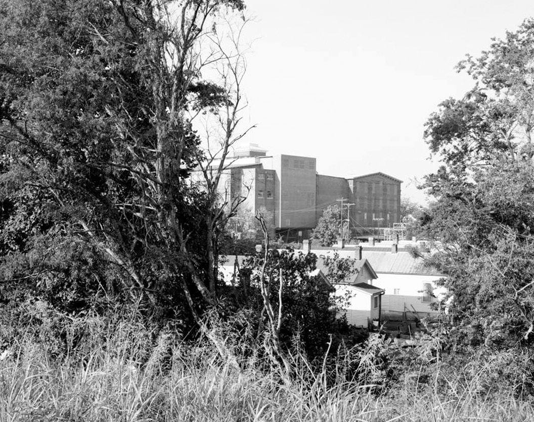 Historic Photo : John P. King Manufacturing Company, 1701 Goodrich Street, Augusta Canal, Augusta, Richmond County, GA 1 Photograph