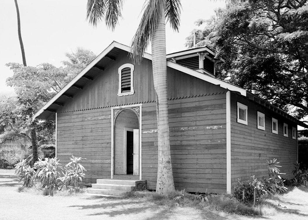 Historic Photo : Hale Paahao (Prison), Wainee & Prison Roads, Lahaina, Maui County, HI 1 Photograph