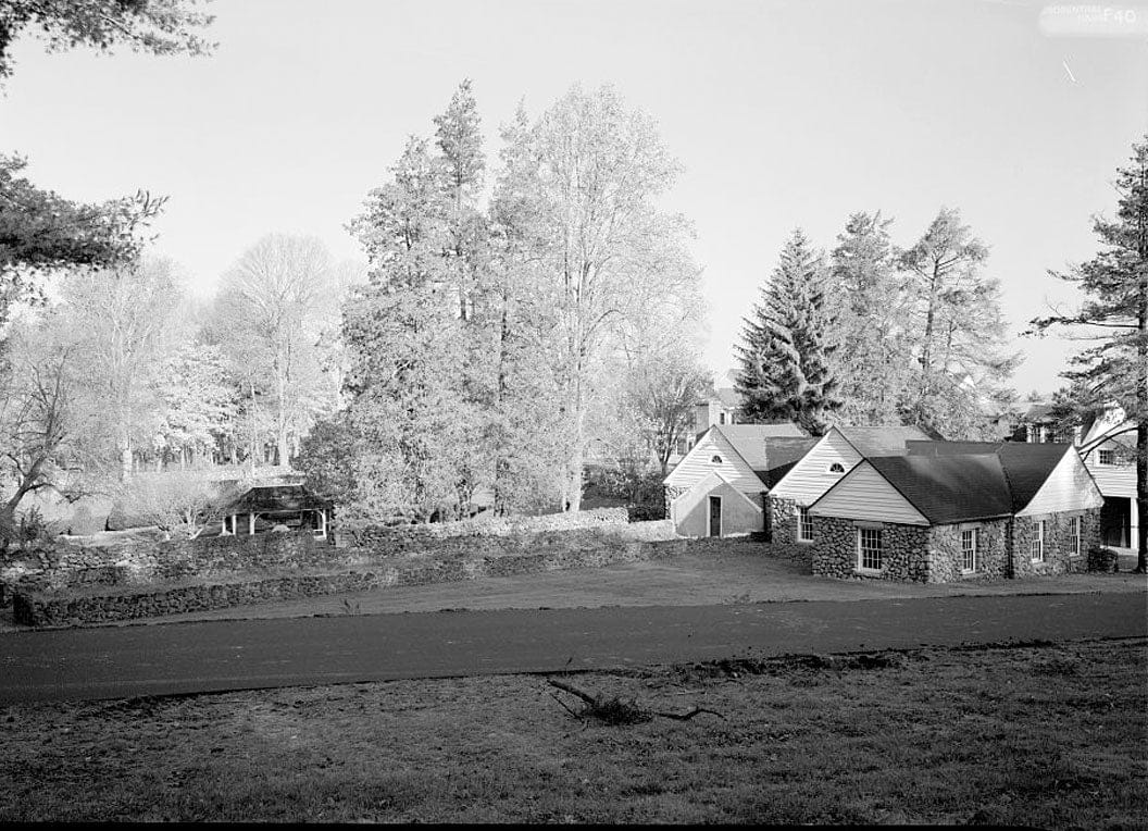 Historic Photo : Hill-Stead, 35 Mountain Road, Farmington, Hartford County, CT 2 Photograph